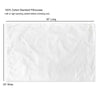 100% Cotton Standard Pillowcase.