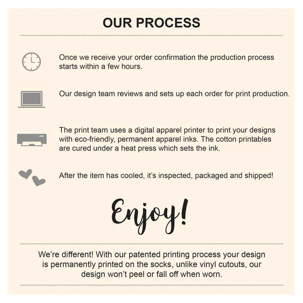 The custom printed pillowcase is digitally printed using the patented printing process and makes an original item for your favorite person.
