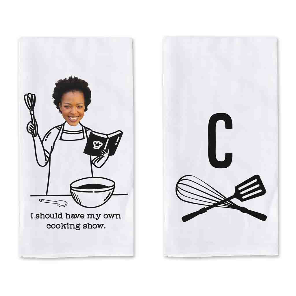 100% Cotton Printed Kitchen Towels, Printing Tea Towel