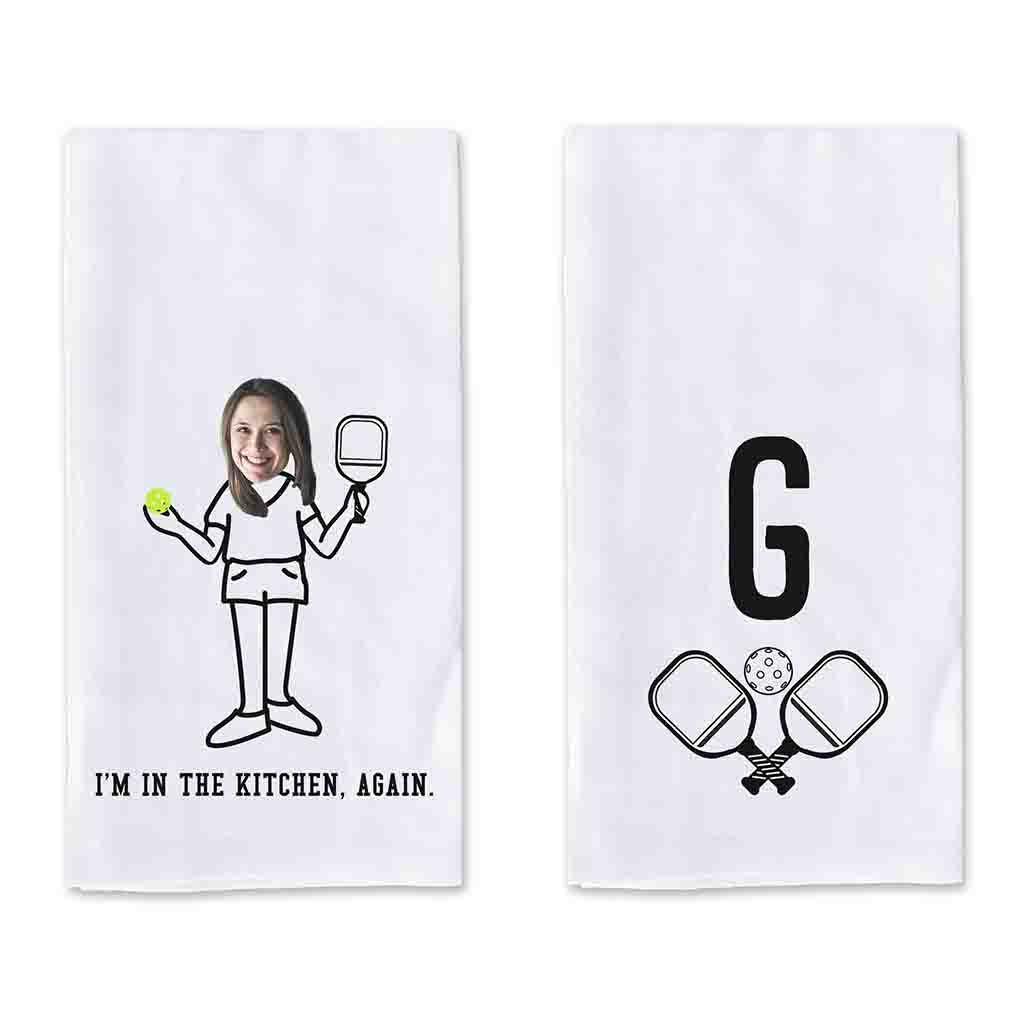  sockprints Personalized Kitchen Towel for Head Chef and Sous  Chefs - Funny Kitchen Towels Set. 100% Pure Ringspun Cotton, Super  Absorbent Kitchen Towels - Chef Design, Kitchen Décor : Home & Kitchen
