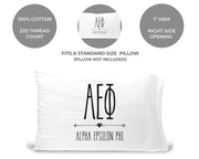 Fits A Standard Size Cotton Pillowcase