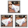 Alpha Omicron Pi sorority cotton socks with Greek letters are part of this sorority gift pack
