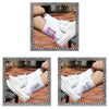 Alpha Phi sorority crew socks are perfect for a sorority bid day gift set