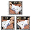 Delta Delta Delta sorority cotton socks with Greek letters are part of this sorority gift pack
