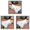 Sigma Kappa white crew socks with sorority name and Greek letters sold as a 3 pair sock bundle