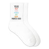 have fun and create your own custom printed socks with photos, text, logos, or graphic design
