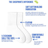 sock features for sockprints white cotton crew socks