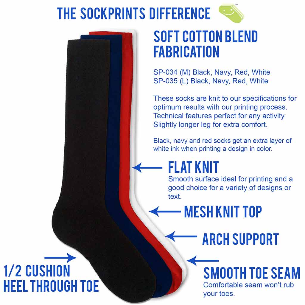 sock sizing chart