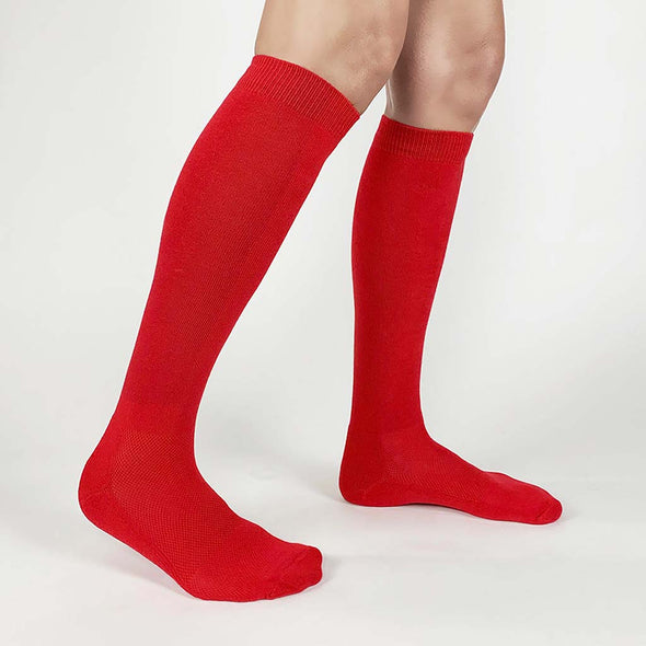 Design your own sports knee high socks.