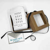 Custom printed white ribbed crew wedding socks printed with our best walk ever design made special for the father of the bride and personalized with your wedding date.