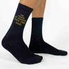 Funny fathers day crew socks with star wars theme.