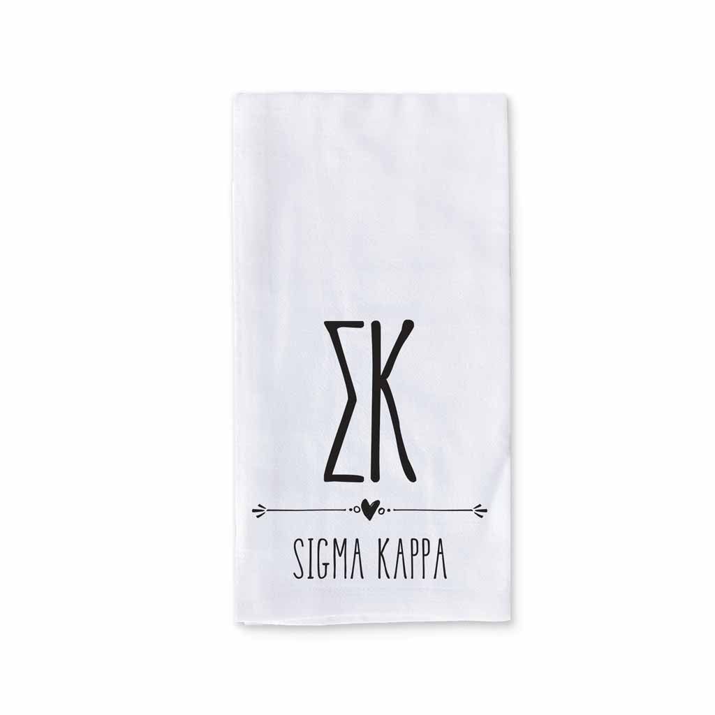 Shop For Pi Beta Phi Sorority Boho Kitchen Towels