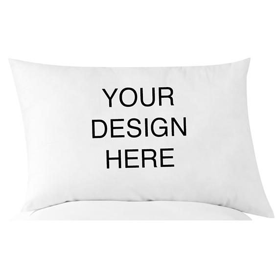 personalize your own 100% cotton pillowcase with words, photos, or graphic deisgns
