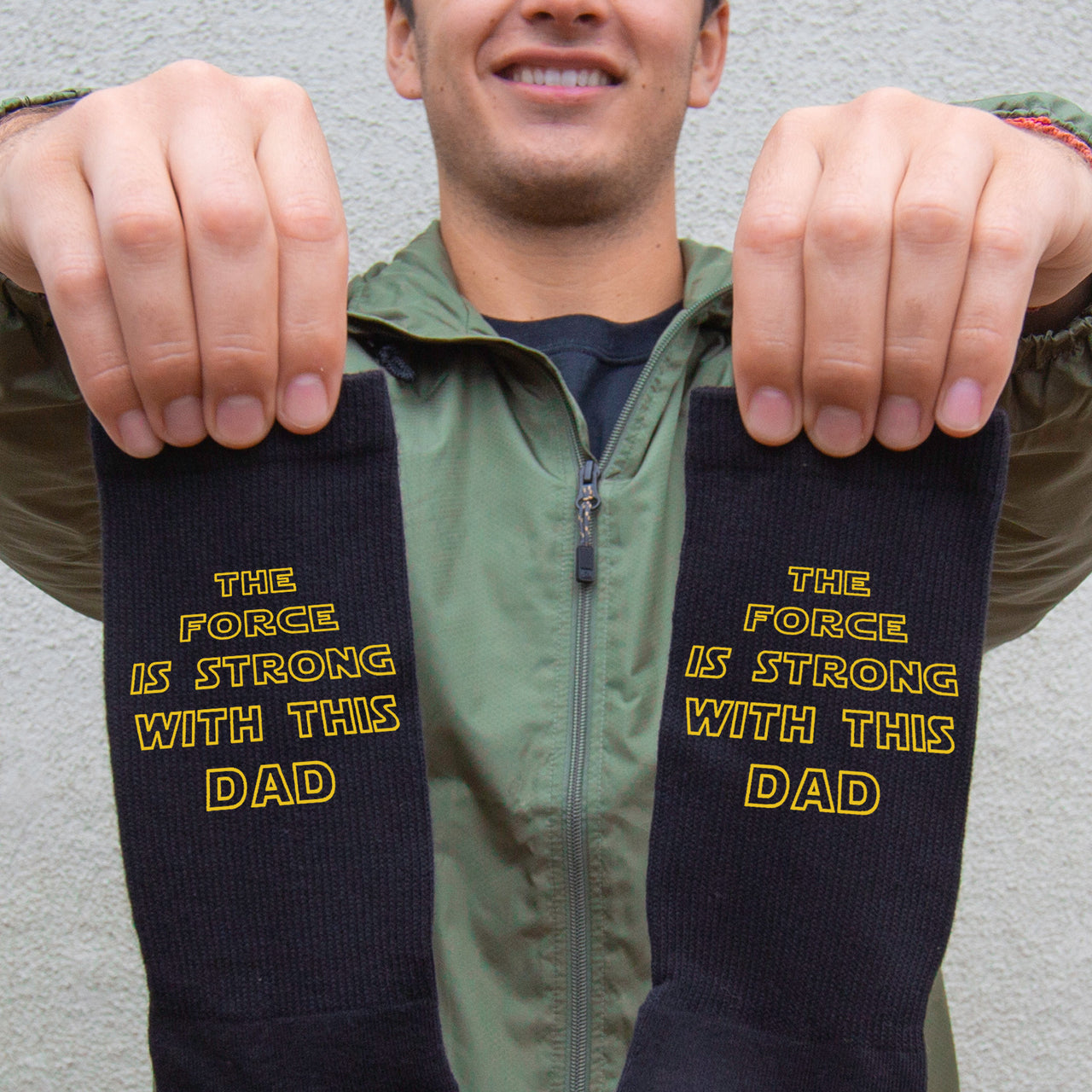 Star Wars Inspired Socks for Dad – The Force is Strong with This One