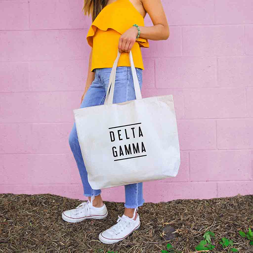 DG Sorority Tote Bag