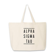 Alpha Sigma Tau Large Tote Bag