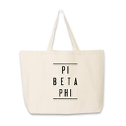 Pi Beta Phi Large Tote Bag