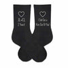 Cotton anniversary gift personalized with initials 