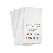 https://www.sockprints.com/cdn/shop/products/White-Cotton-Layered-Towels-I-Only-Smoke-The-Good-Stuff.jpg?v=1654274886&width=180