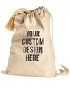 Design your own laundry bag custom printed with your own design.