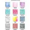 Available background options to choose from in order to create your own personalized photo face socks.