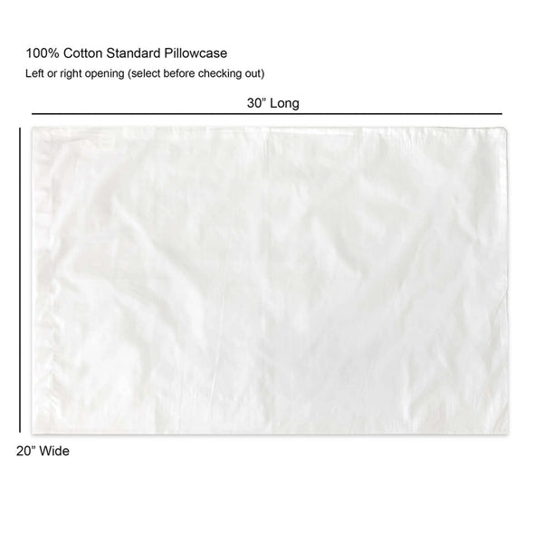 Classic Sorority Greek Letters and Name Pillowcases