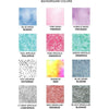 Available background choices to select from when designing your custom created photo socks.