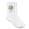 I ruff you to the moon and back with a photo of your dog custom printed on socks.