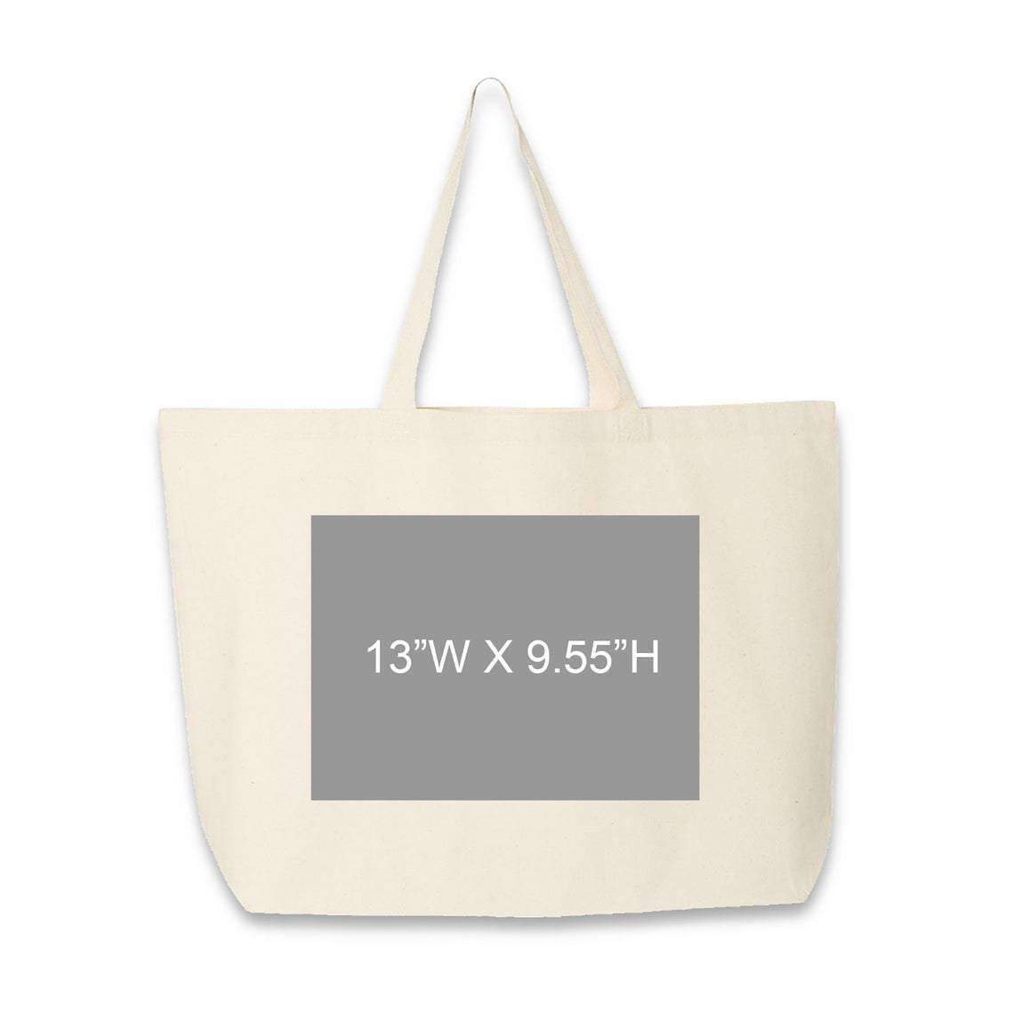 Tote Bag Sizing Chart