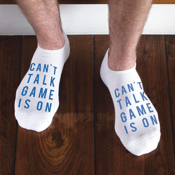 Personalized Socks for the Sports Fan - The Perfect Gift Box
