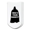 funny  cotton no show socks  for dad with a star wars theme